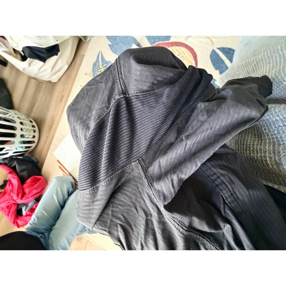 Lululemon Dance Studio Mid-Rise Cropped Pant black size 0 - Picture 8 of 9
